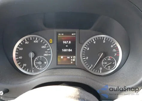 2017 Mercedes-Benz Metris from USA, damaged, VIN WD3PG2EA2H3330024